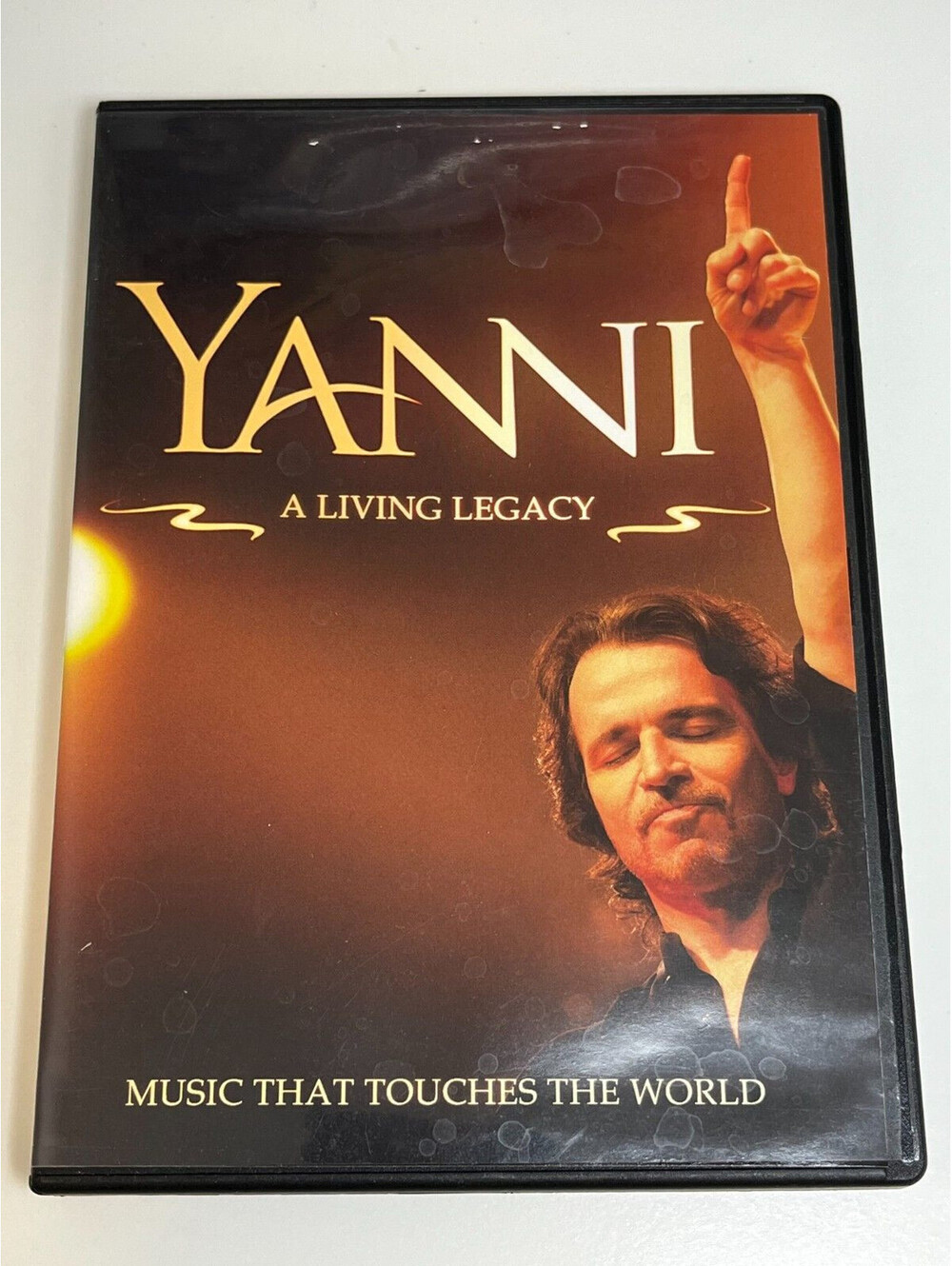 Yanni A Living Legacy DVD 2011
